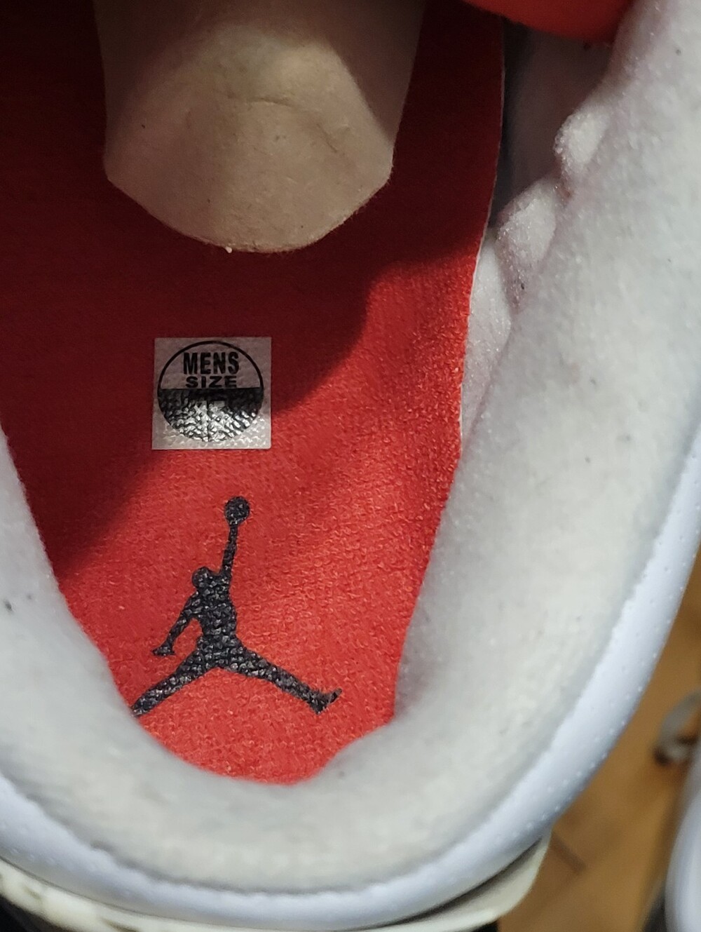 Air Jordan 3 Retro White Cement 2011 Men’s Size 15 - Picture 7 of 10